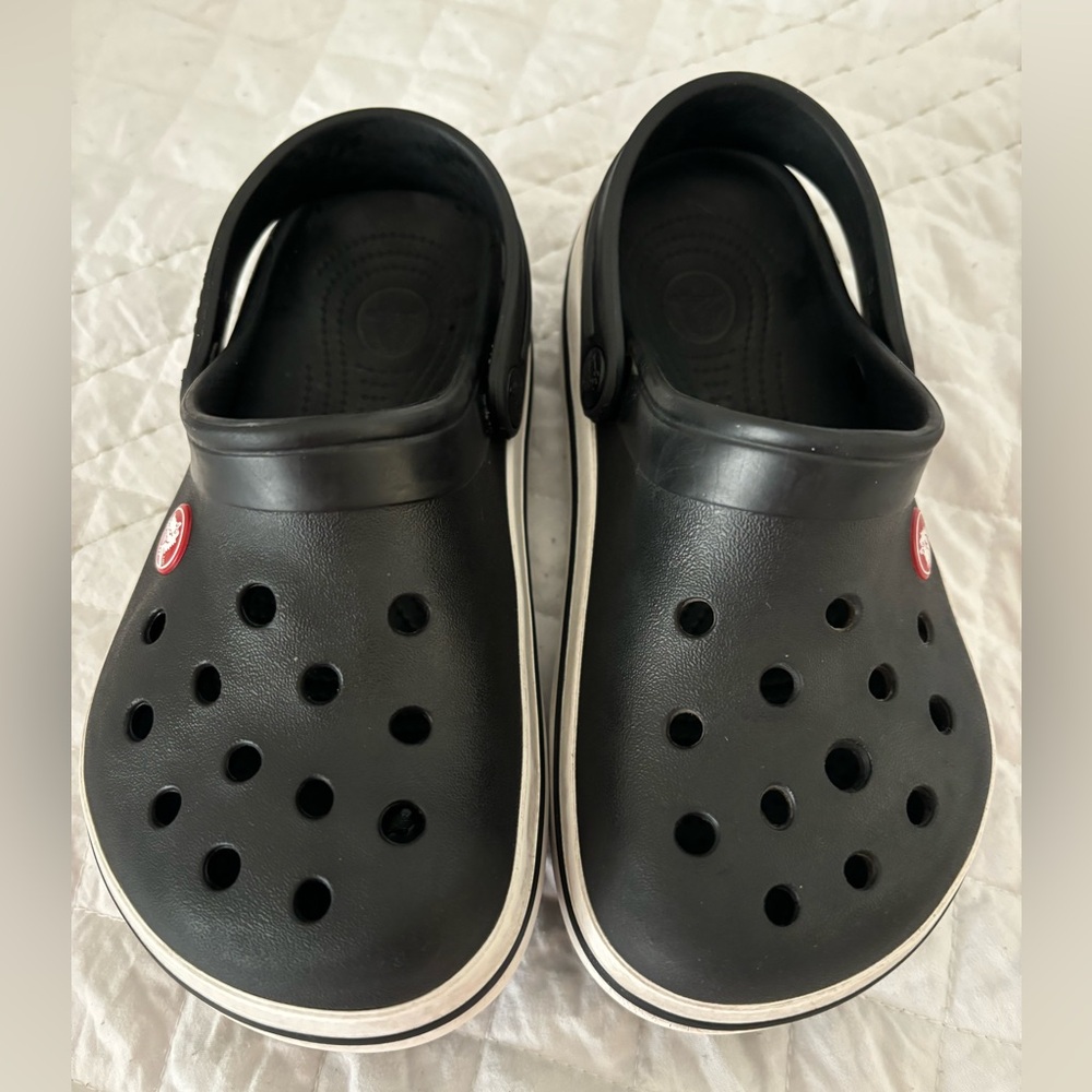 Crocs Crocbrand Kids Unisex Clogs J2